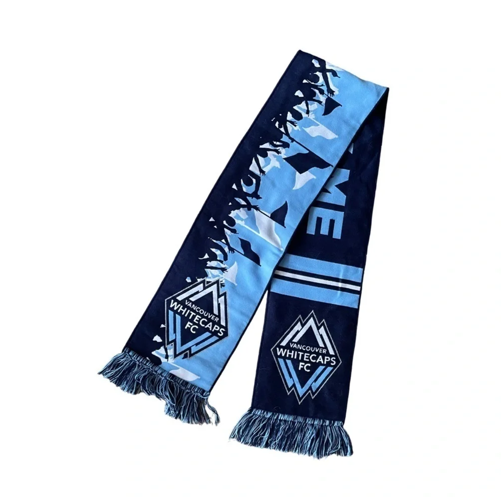 MLS Vancouver White Caps FC Scarf
